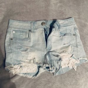American eagle jean shorts